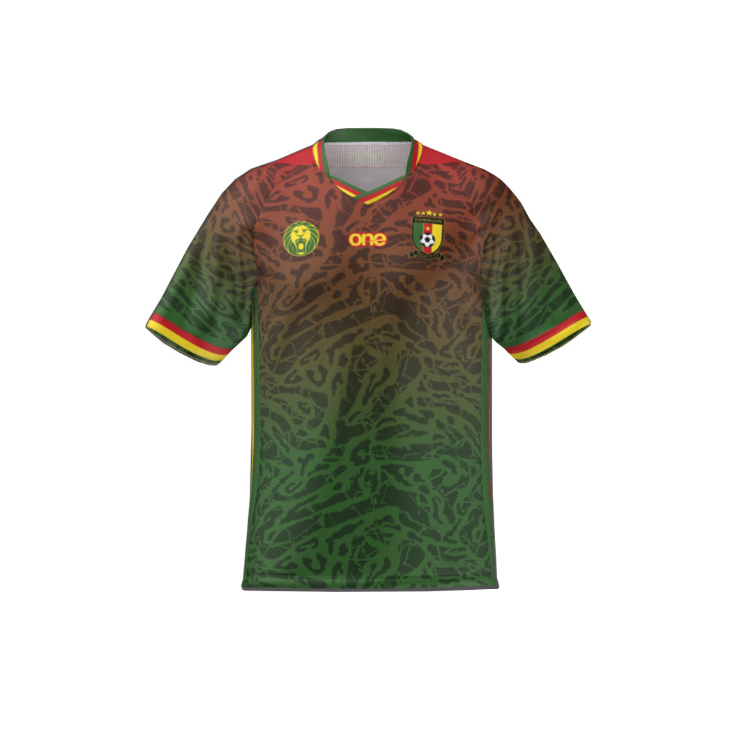 Customizable Men Pro Jersey Official License product Cameroon One All Sports