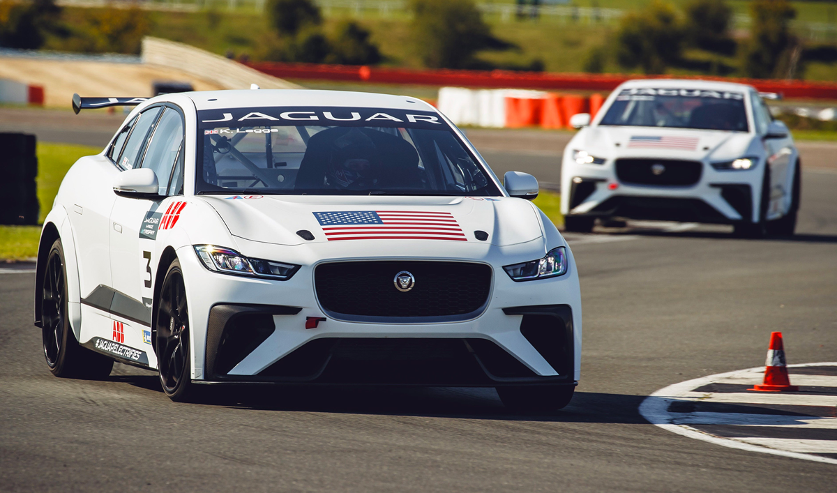 NEW DRIVERS CONFIRMED FOR JAGUAR I-PACE ETROPHY