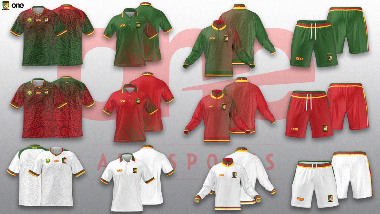 CAF Nations Cup lifestyle range