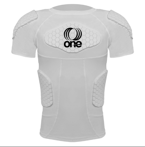 Suisse Rugby Protective Padded Compression T-shirt