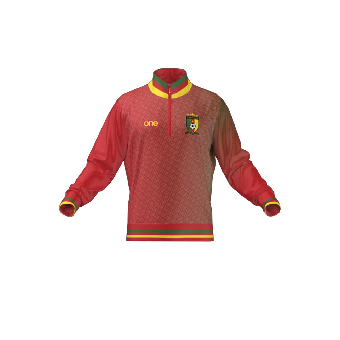 Men's and Youth Midlayer Official License product Cameroon