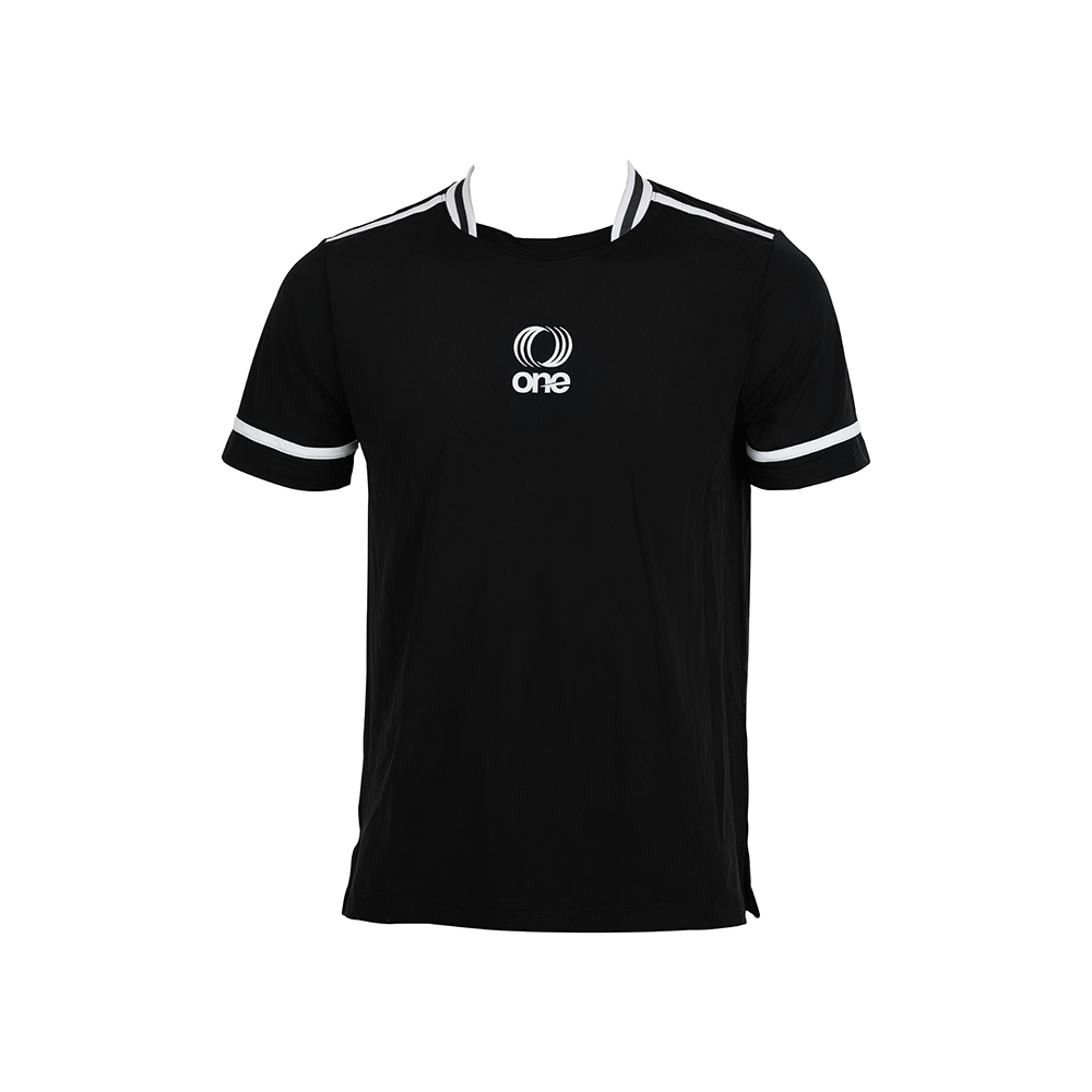 Black Tennis Tee