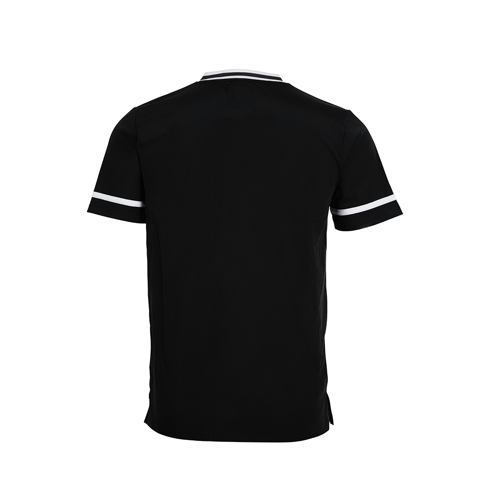 Black Tennis Tee