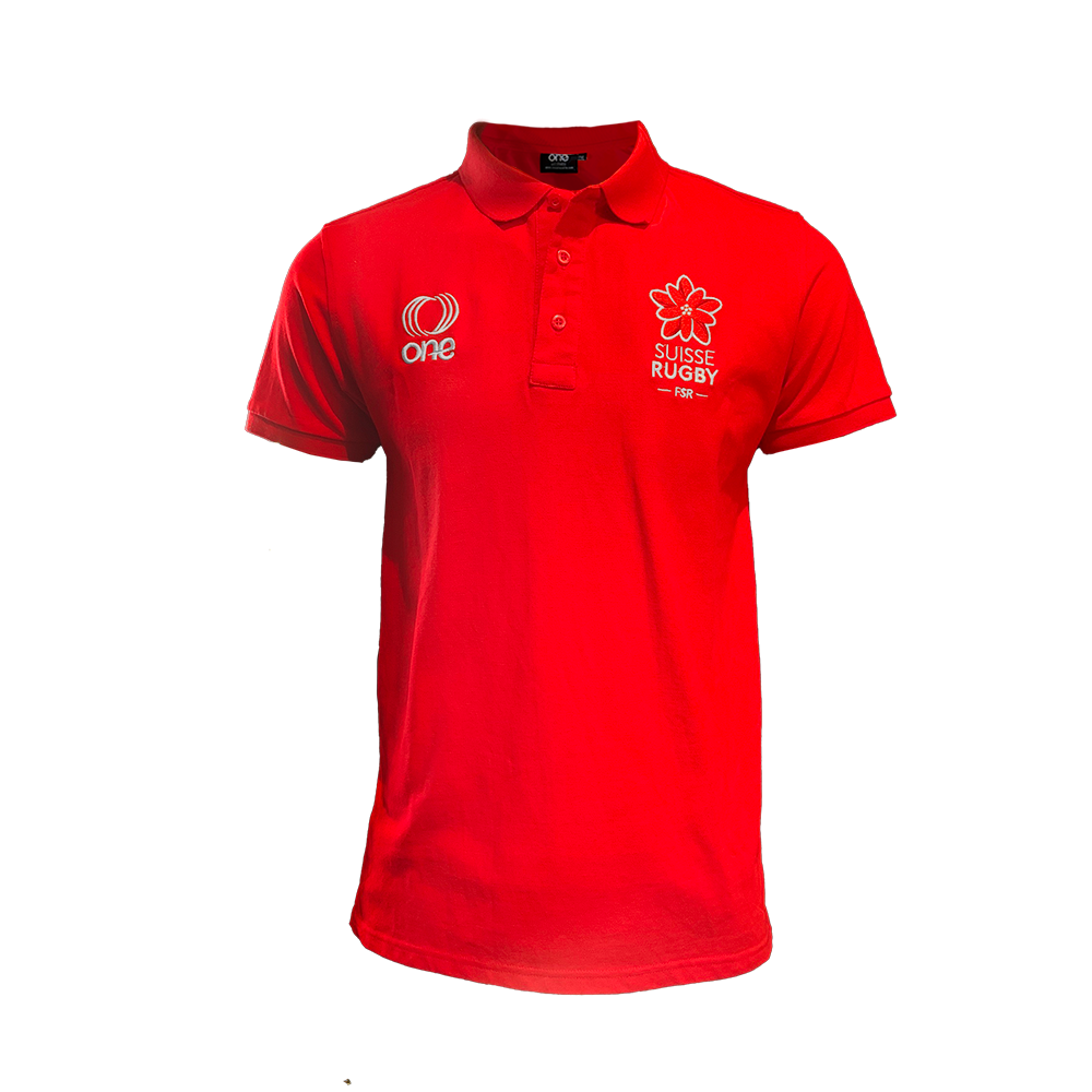 Suisse Rugby Cotton Polo