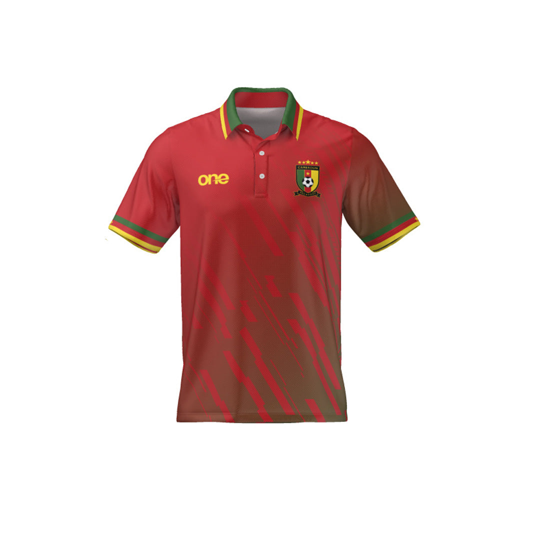 Men’s and Youth Polo Official License product Cameroon