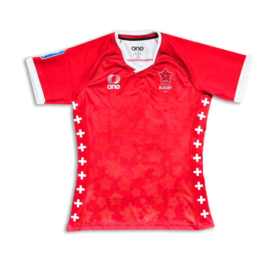 Suisse Rugby Mens Match Game Jersey