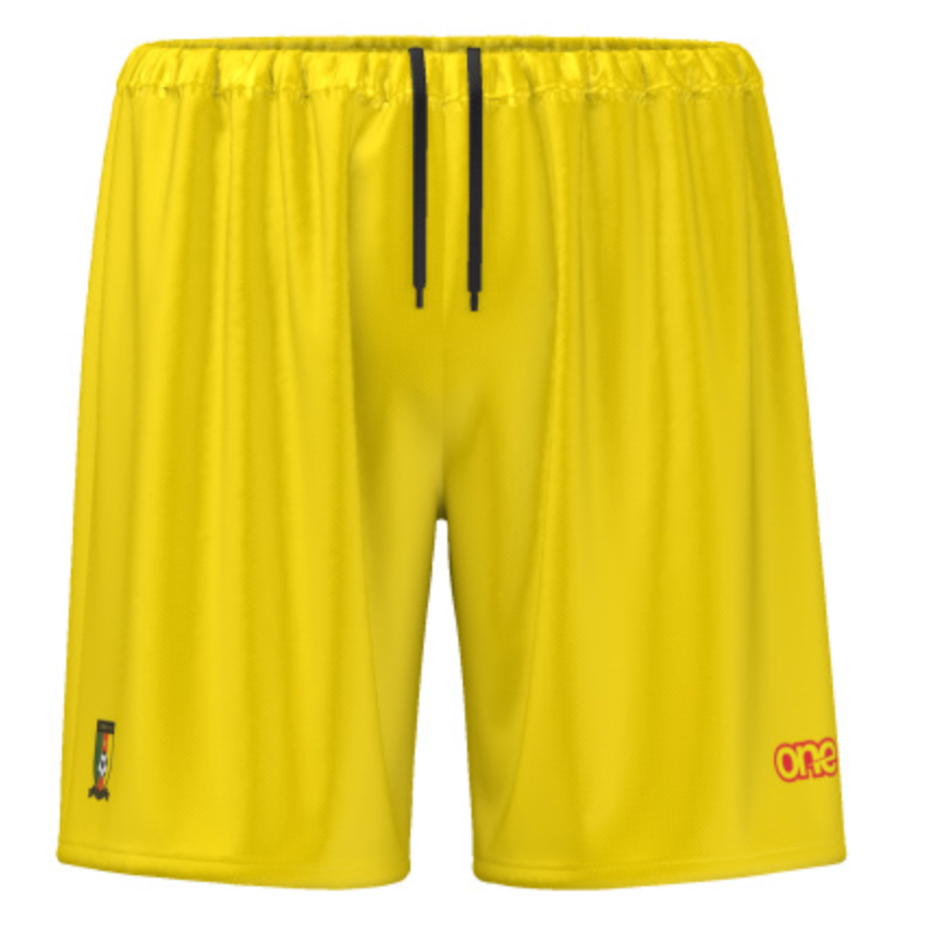 OFFICIAL CAMEROON FECAFOOT MEN SHORTS