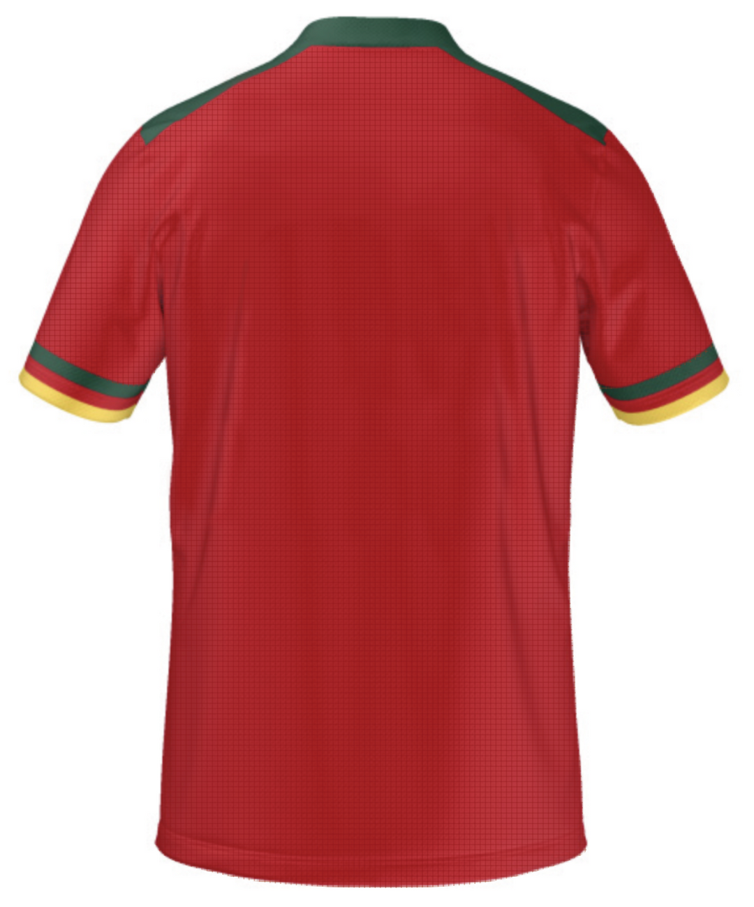 Customizable Official Cameroon FECAFOOT Red Pro Jersey