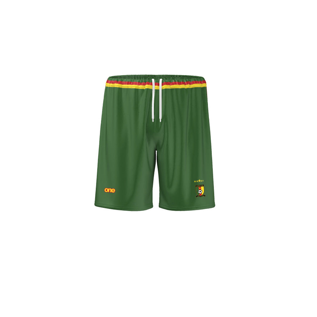 Men's and Youth Shorts Official License product Cameroon