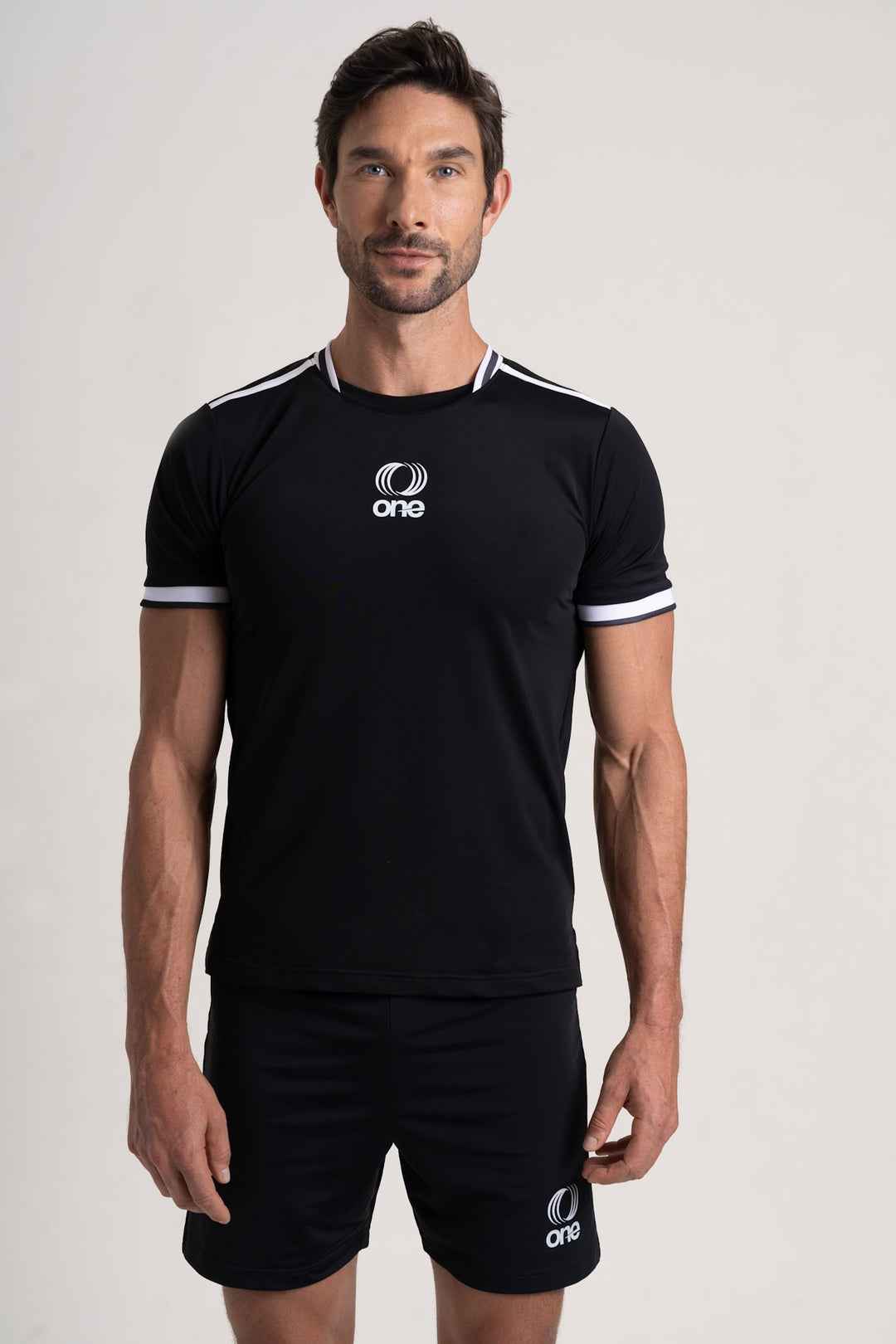 Black Tennis Tee