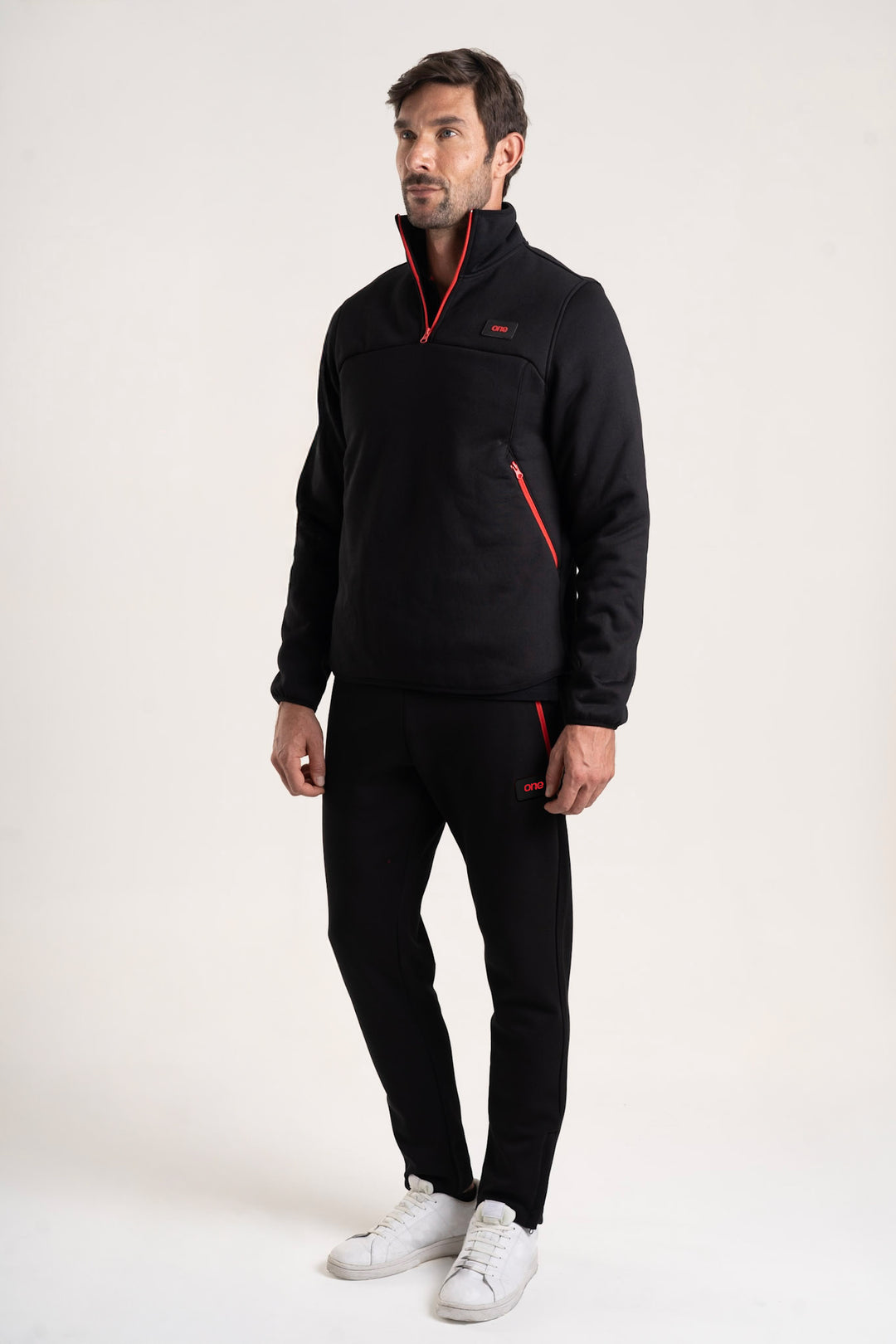 Lifestyle Range Winter Fleece Quarter Zip