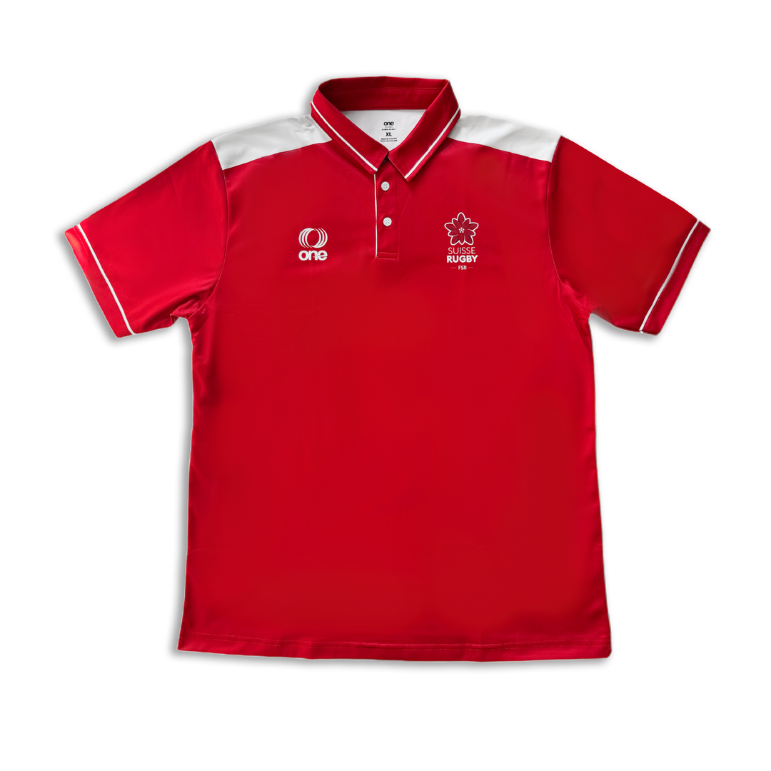 Suisse Rugby Polo Shirt