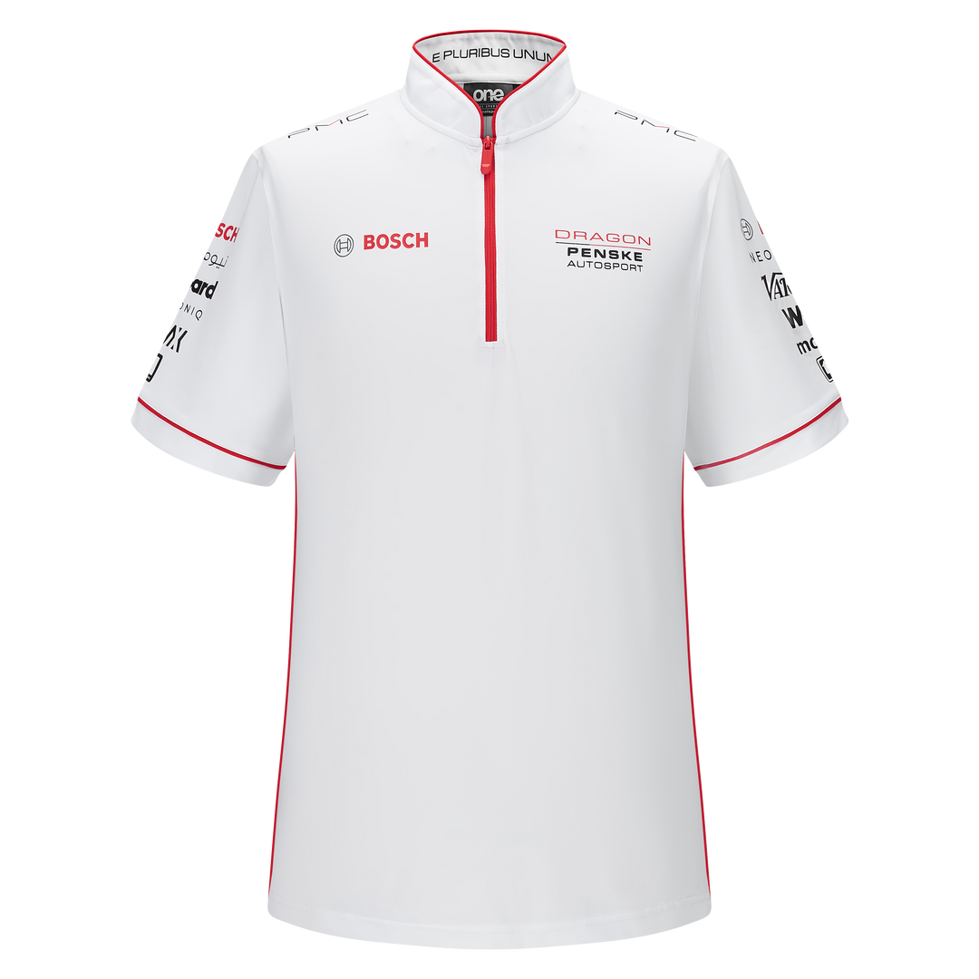 Dragon Racing Zip Polo