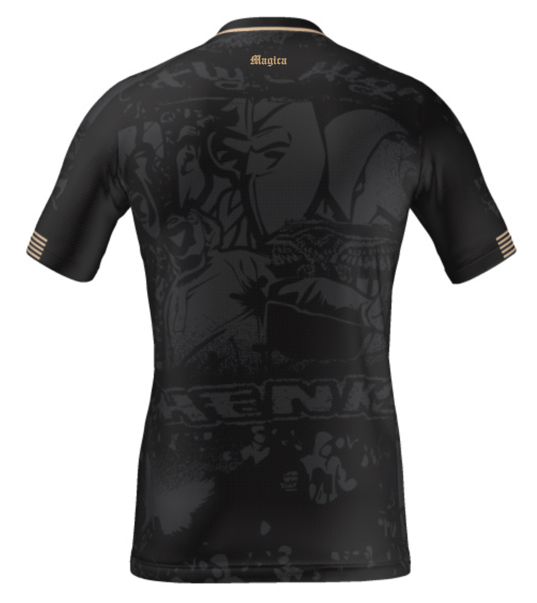 BLACK  PRO JERSEY