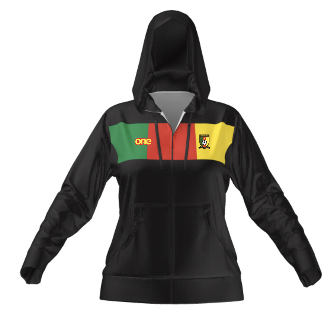 Cameroon Women Airo Full-Zip Hoodie