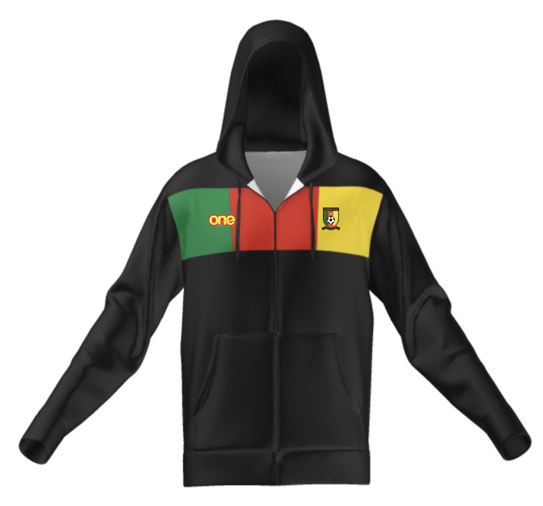 Cameroon Men Airo Full-Zip Hoodie