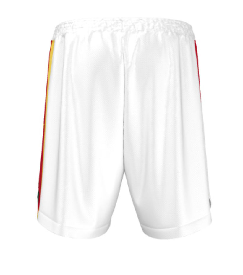 Cameroon White Shorts