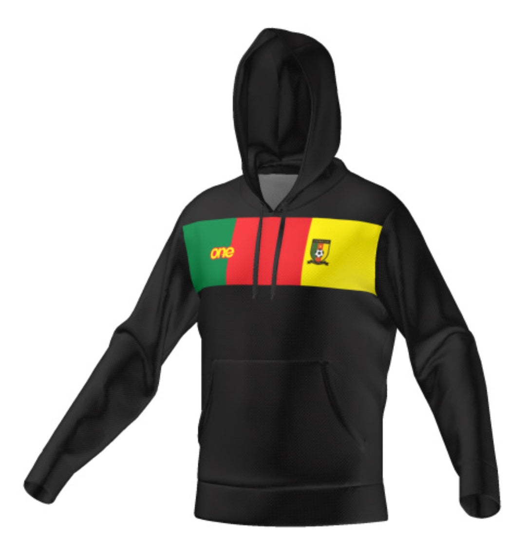 Cameroon Men Airo Hooded Pullover