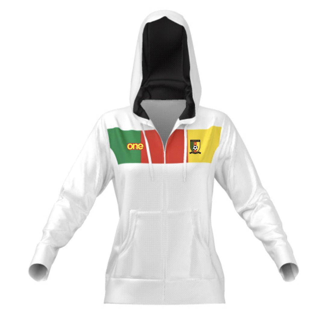 Cameroon Women Airo Full-Zip Hoodie