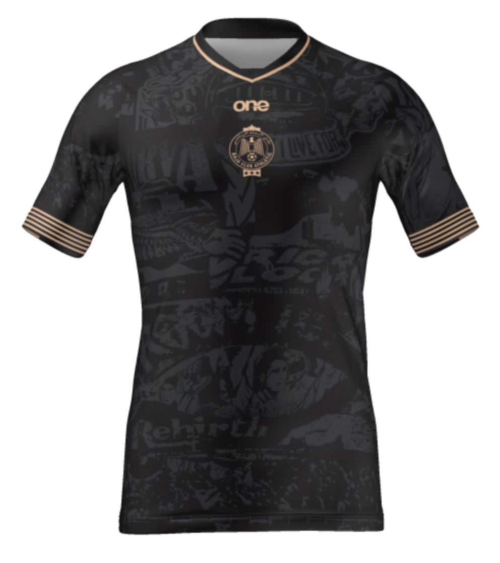 BLACK  PRO JERSEY