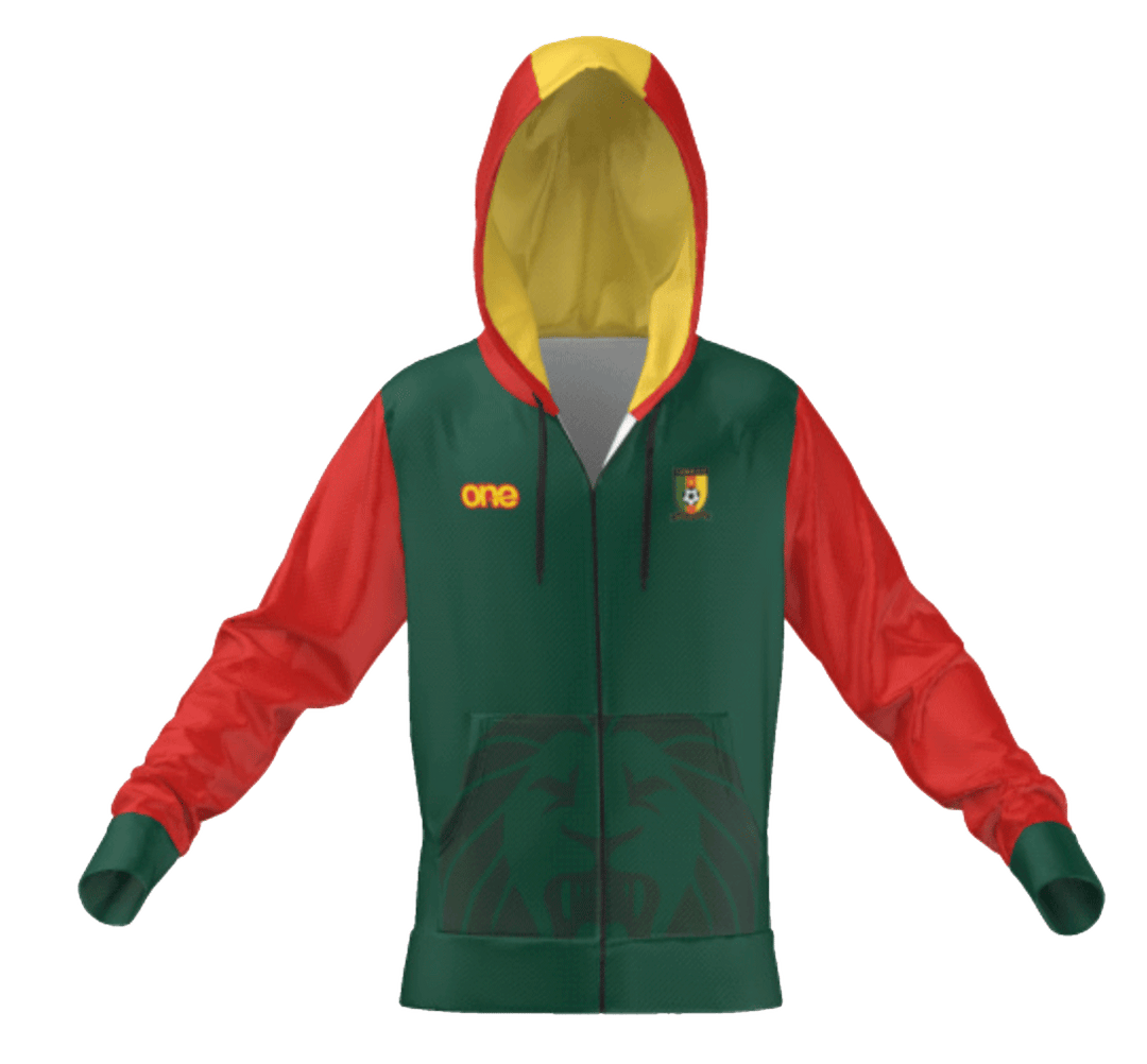 Cameroon Loud Hoodie