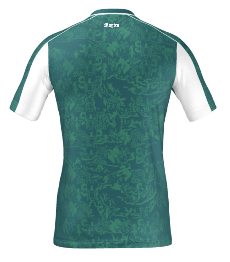 Green Pro Jersey