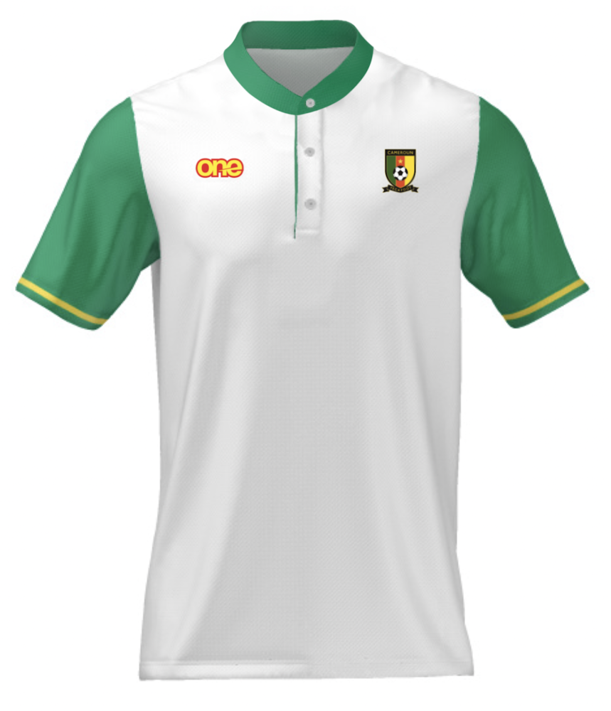 Official Cameroon FECAFOOT Men's Polo