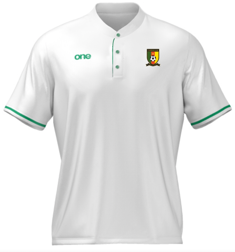 Official Cameroon FECAFOOT Men's Polo