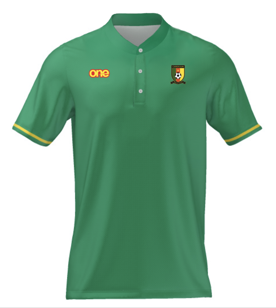 Official Cameroon FECAFOOT Men's Polo