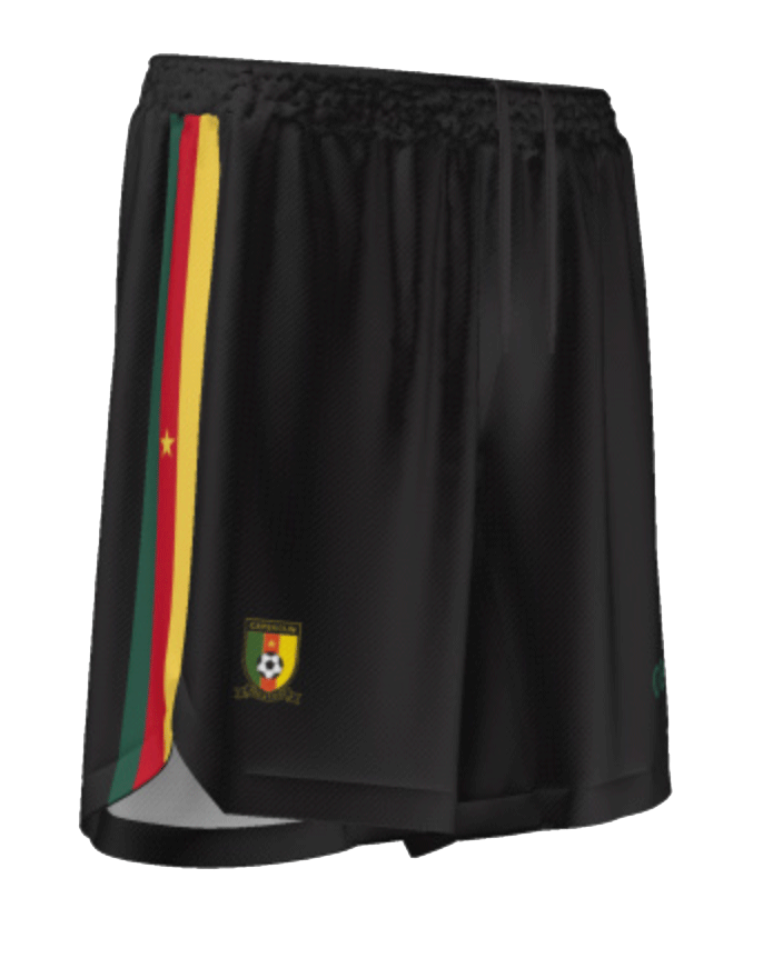 Cameroon Black Shorts