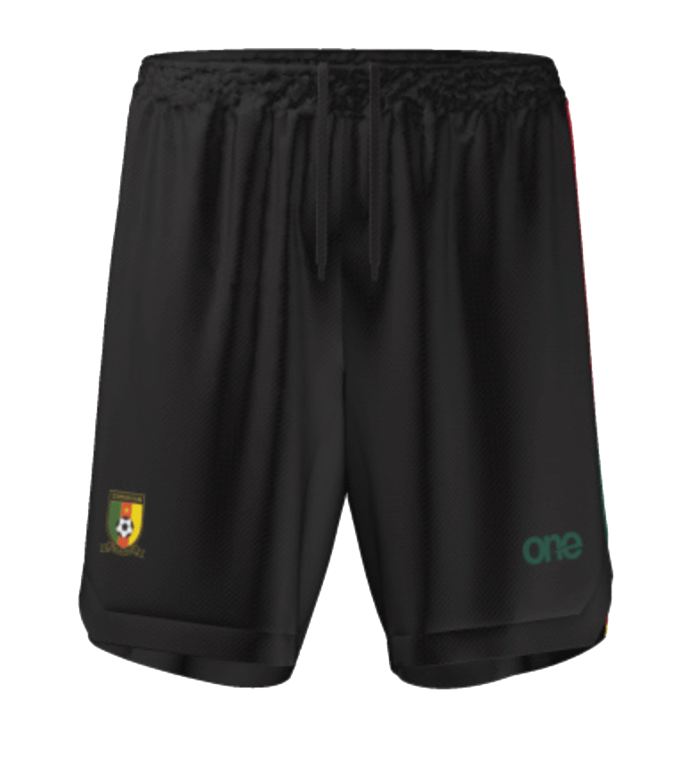 Cameroon Black Shorts